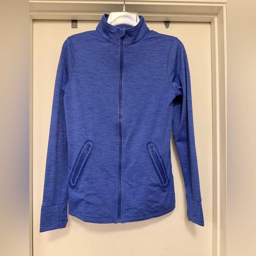 Callaway Weatherseries purple heathered long sleeve jacket - size S - golf